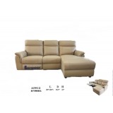 SOFA 仿皮沙發 三座 A9912床电动