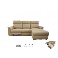 SOFA 仿皮沙發 三座 A9912床电动