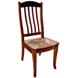 椿茶木餐椅