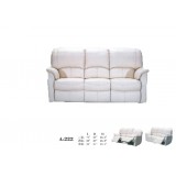 SOFA 仿皮沙發 三座 A-222